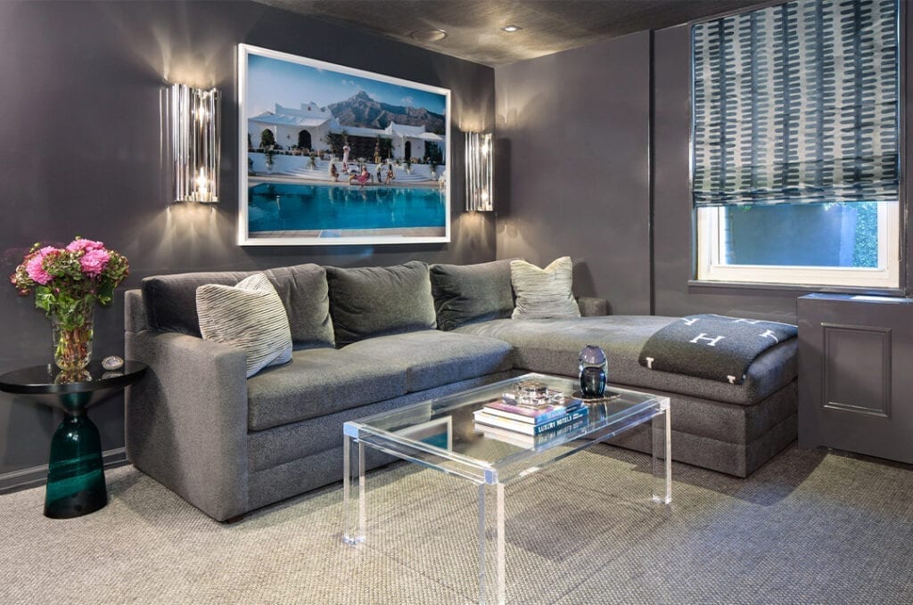 Living Room by Vanessa Rome Interiors