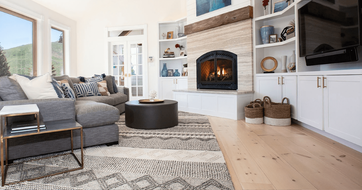 Courtney Sempliner Living Room Design