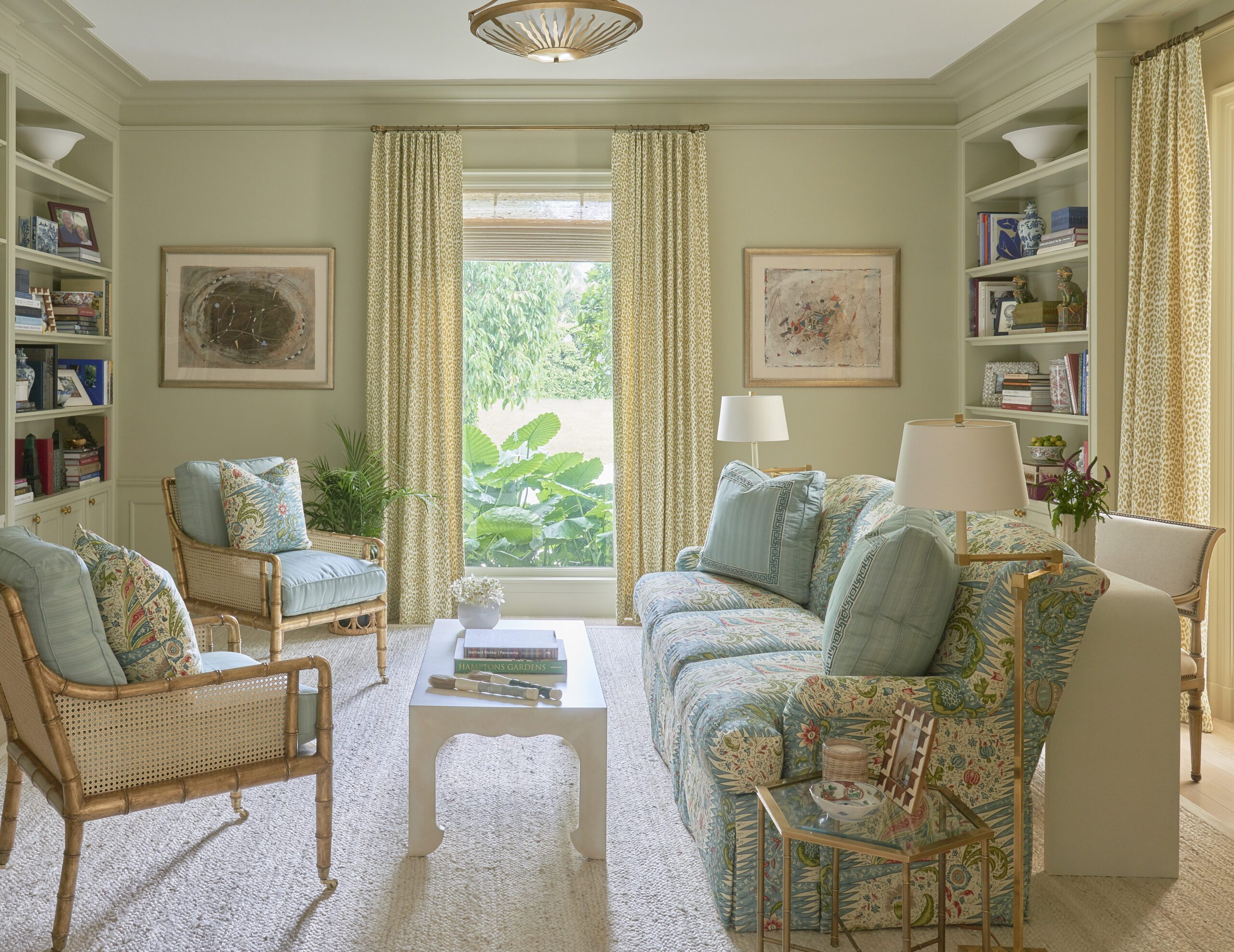 Meg Braff Designs Living Room