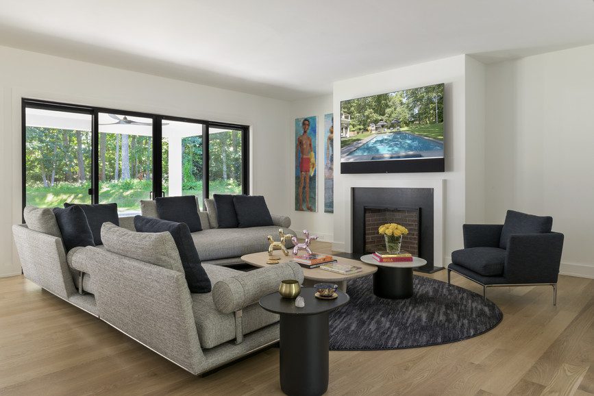 Adam Cassino Living Room Design